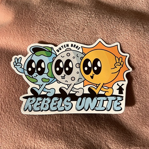 Dutch Bros stickers - Picture 5 of 5